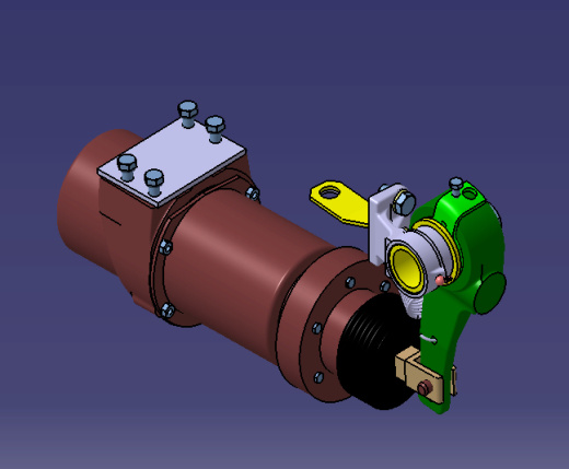 气动制动缸缩略图